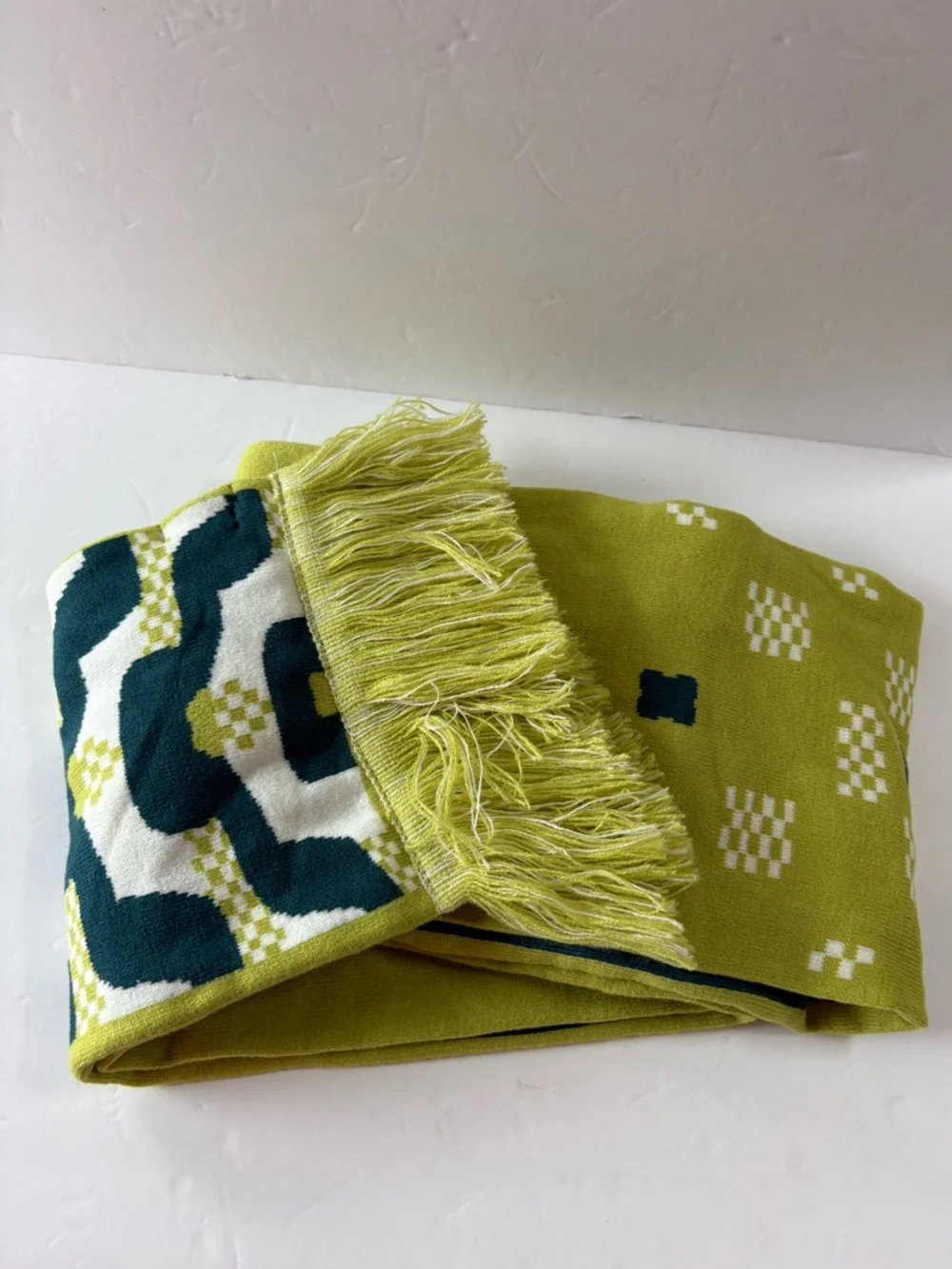 NWOT Free People FP Movement Big League Reversible Scarf